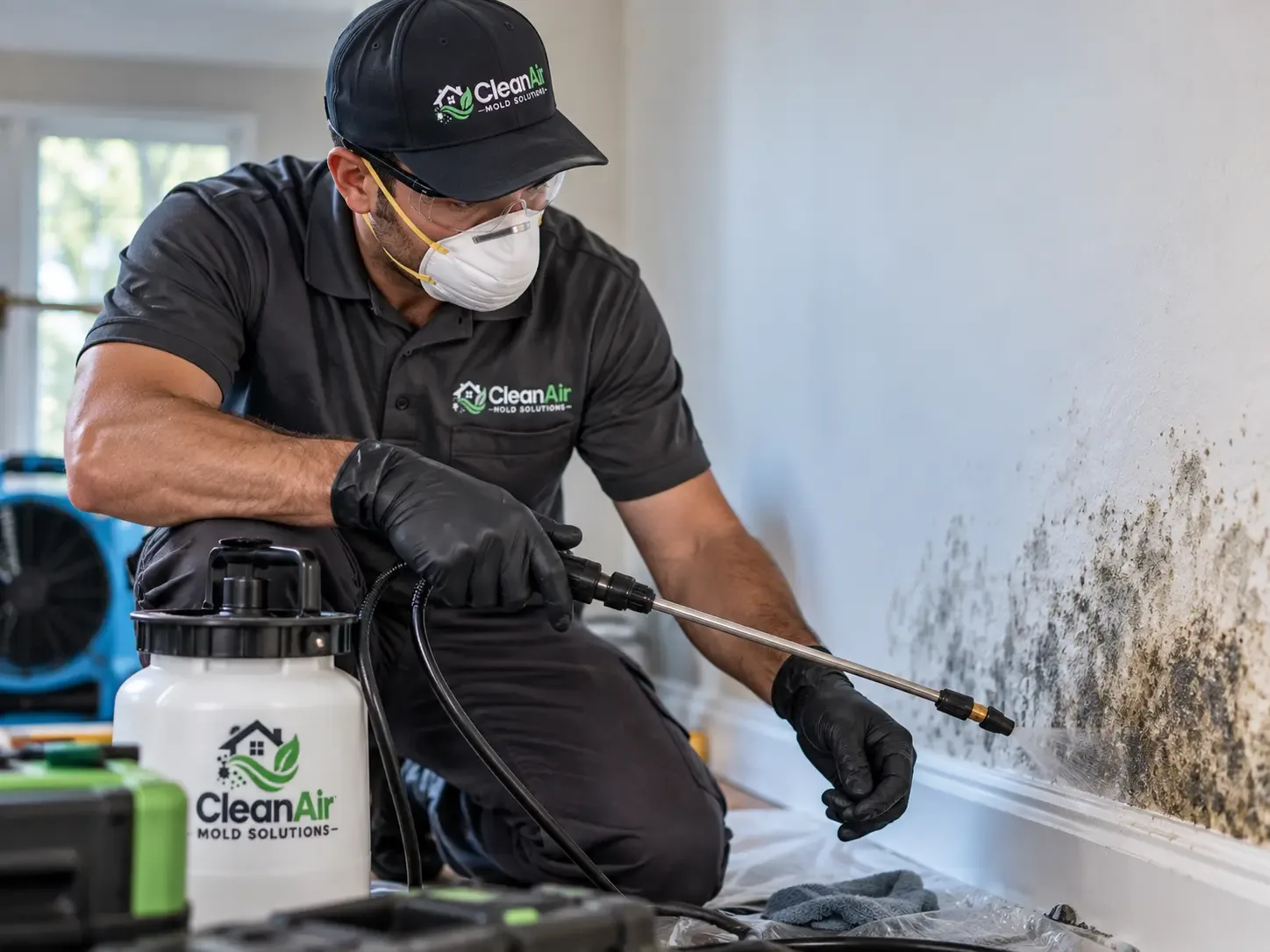 Why choose Mold Remediation in Harrisville, MS